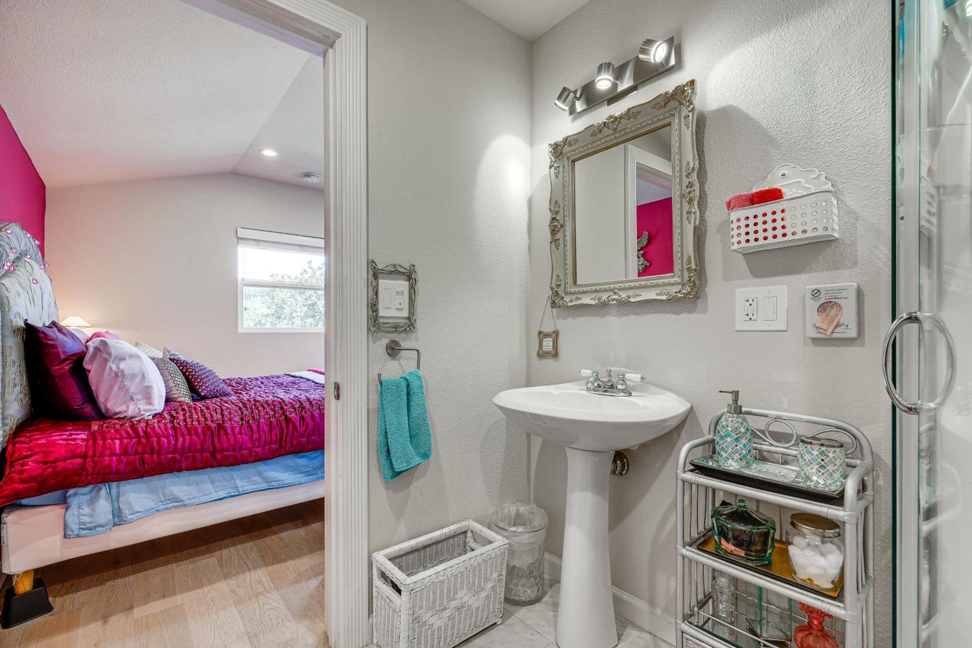Romantic Casita With Garden And Deck 2 Miles To Plaza! Sonoma Exterior foto
