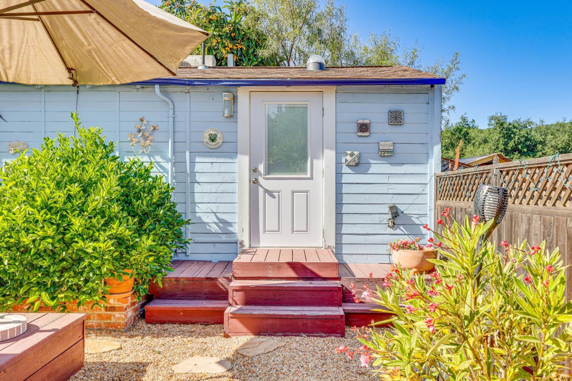 Romantic Casita With Garden And Deck 2 Miles To Plaza! Sonoma Exterior foto